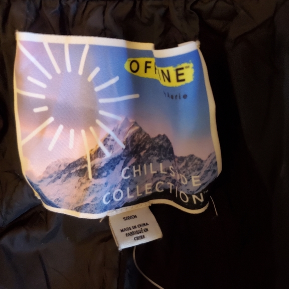 Offline by aerie Ski Pants Size Small Color Black - Picture 5 of 11